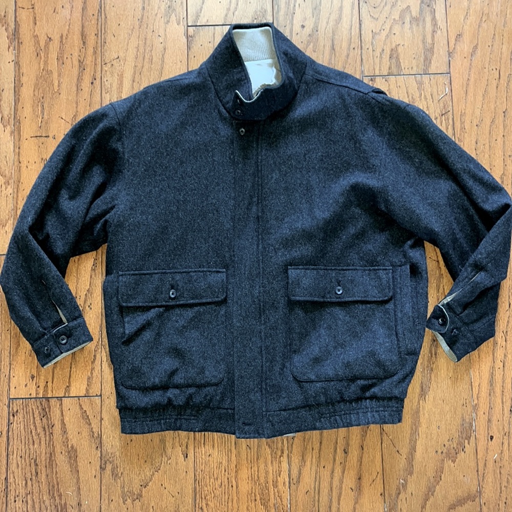 Great coat! Size L, men’s reversible coat- awesome condition
